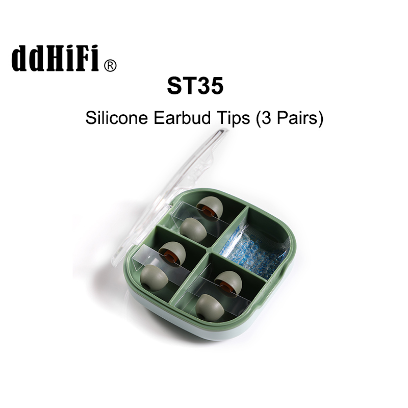 Audio Music App - DD ddHiFi ST35 D-Tips Silicone Ear