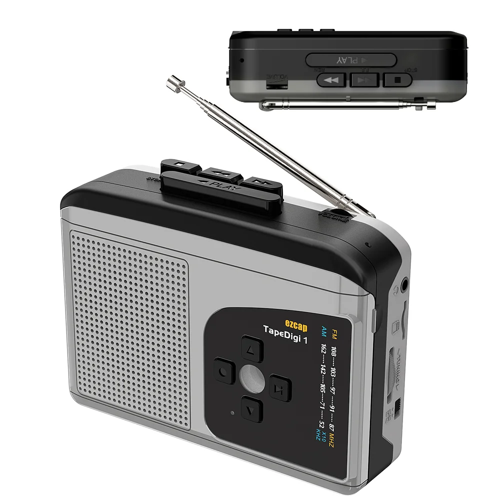 Audio Music Mp3 - Cassette Tape Player Portable AM FM