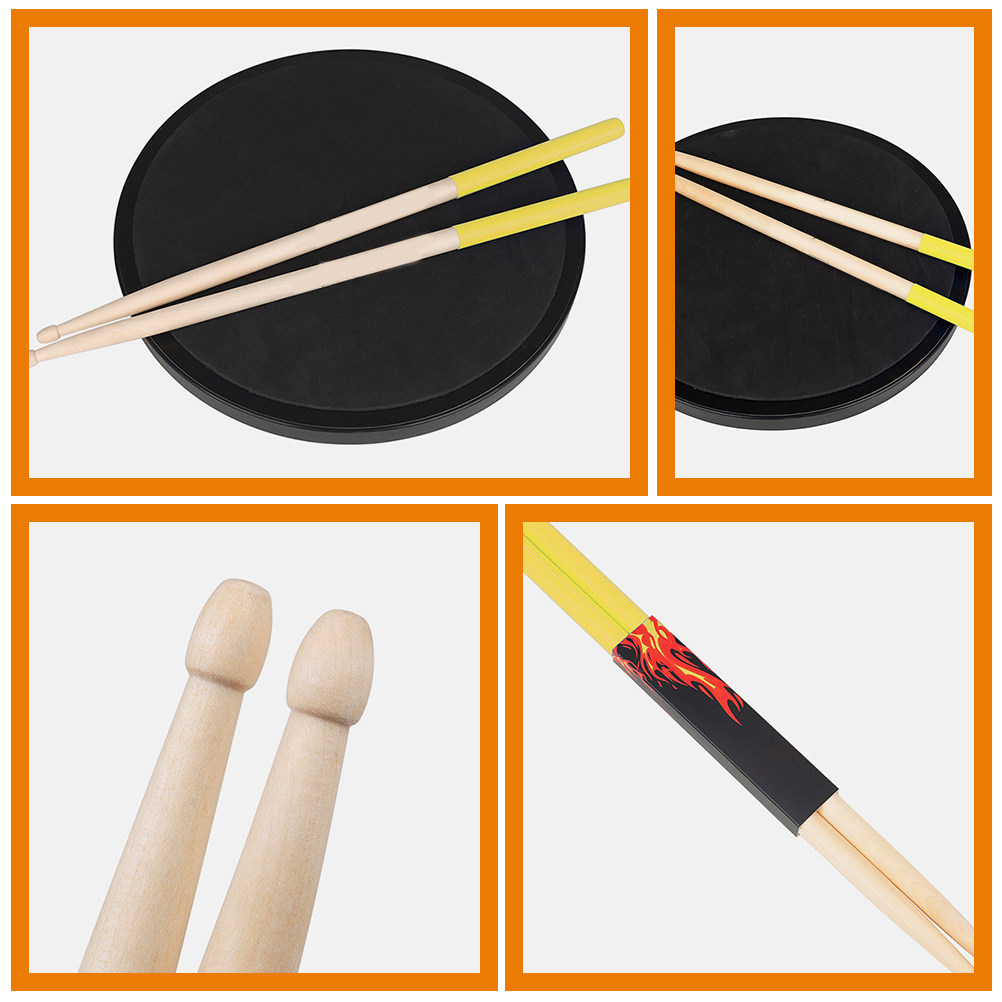 Drum Stick 5A - 1Pair 5A Drumsticks Maple Wood Premium