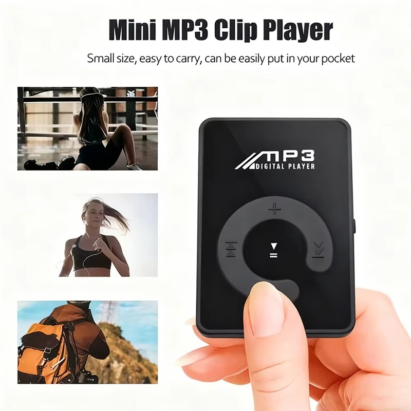 Audio Music App - Portable Mini Clip MP3 Player Music