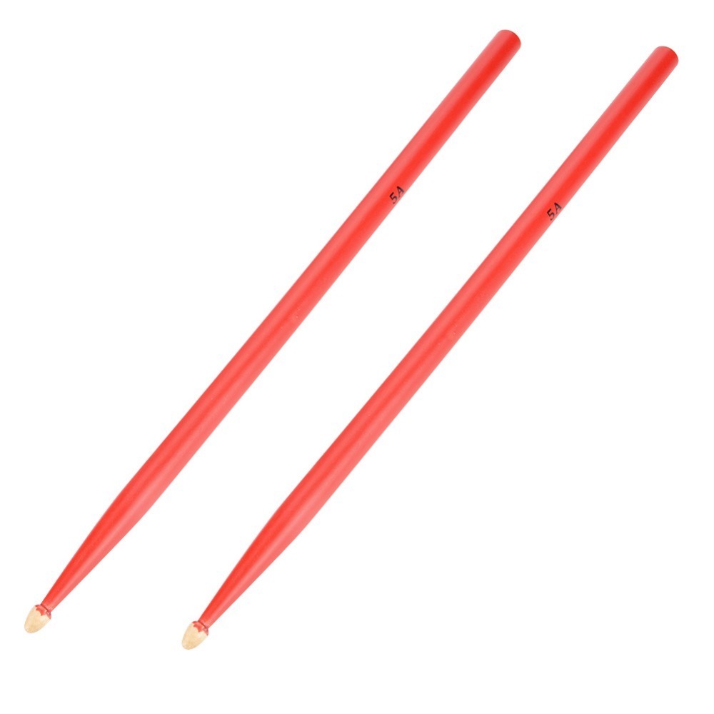 ​5A Drum Sticks Black /Red Smo - Drum Stick 5A review and price