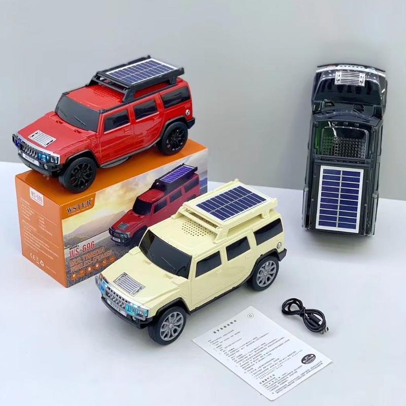 Solar Energy Portable Off-Road - Audio Music Offline review and price