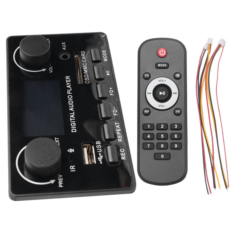 LCD Display Bluetooth 5.0 MP3  - Audio Music App review and price