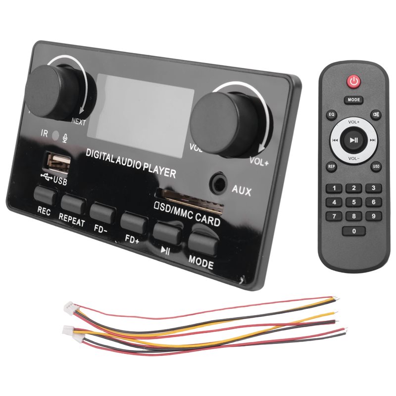 LCD Display Bluetooth 5.0 MP3  - Audio Music App review and price