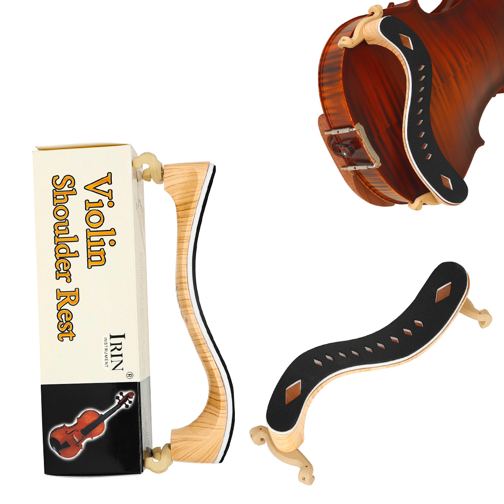 IRIN 4/4 Violin Shoulder Rest - Violin Shoulder Rest review and price