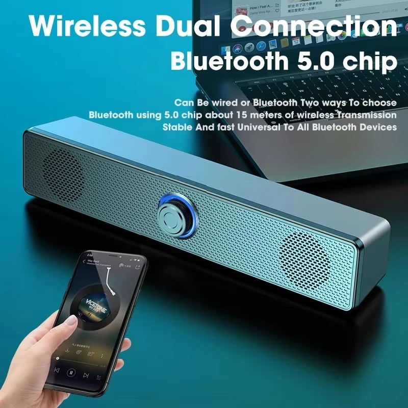 Music Soundbar Computer Caixa  - Audio Music Mp3 review and price