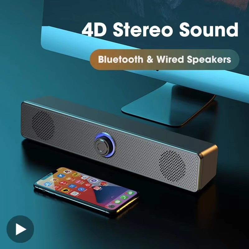 Music Soundbar Computer Caixa  - Audio Music Mp3 review and price