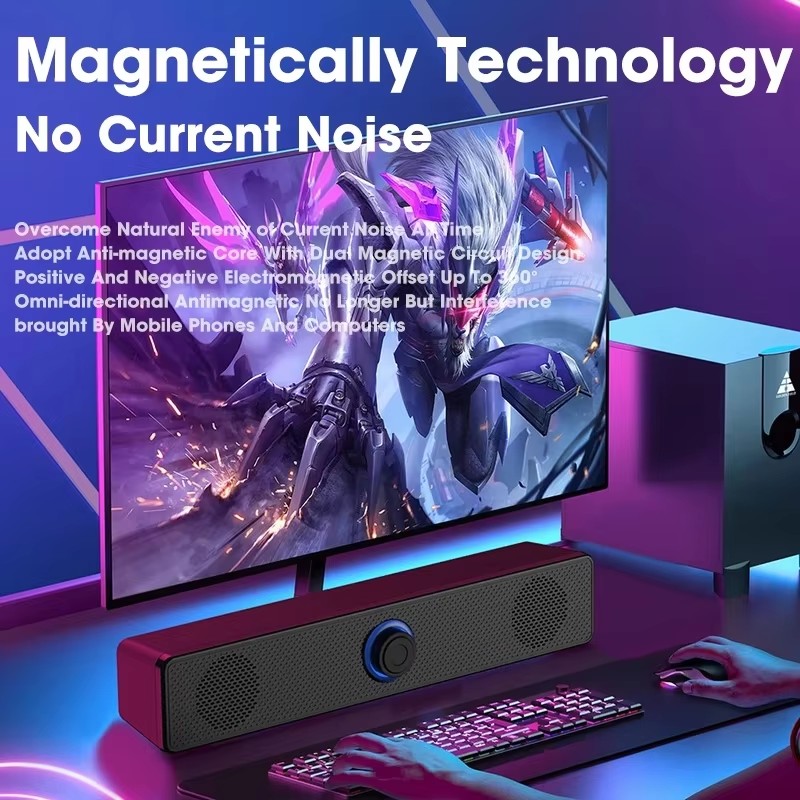 Music Soundbar Computer Caixa  - Audio Music Mp3 review and price