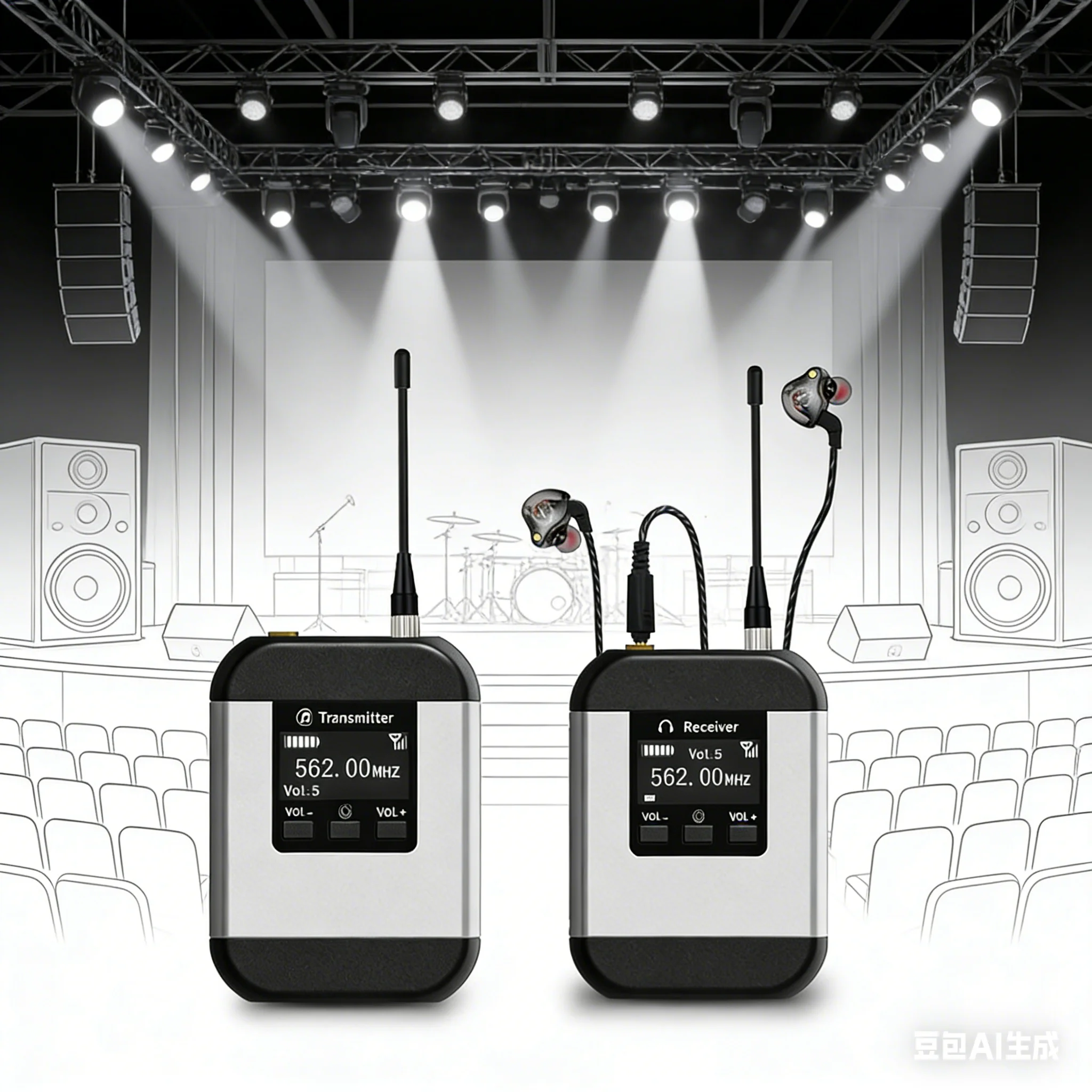 UHF Wireless In-Ear Monitoring - Audio & Music Settings Xbox One review and price