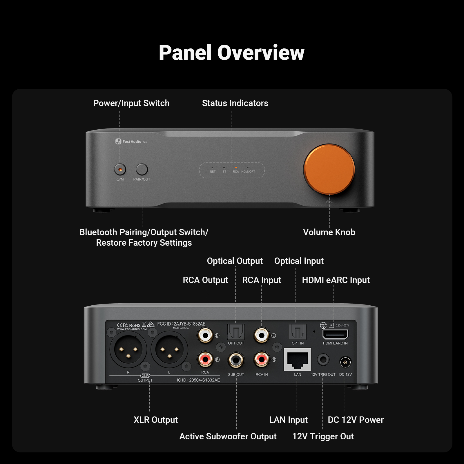 Fosi Audio Hi-Res Music Stream - Audio Music Mp3 review and price