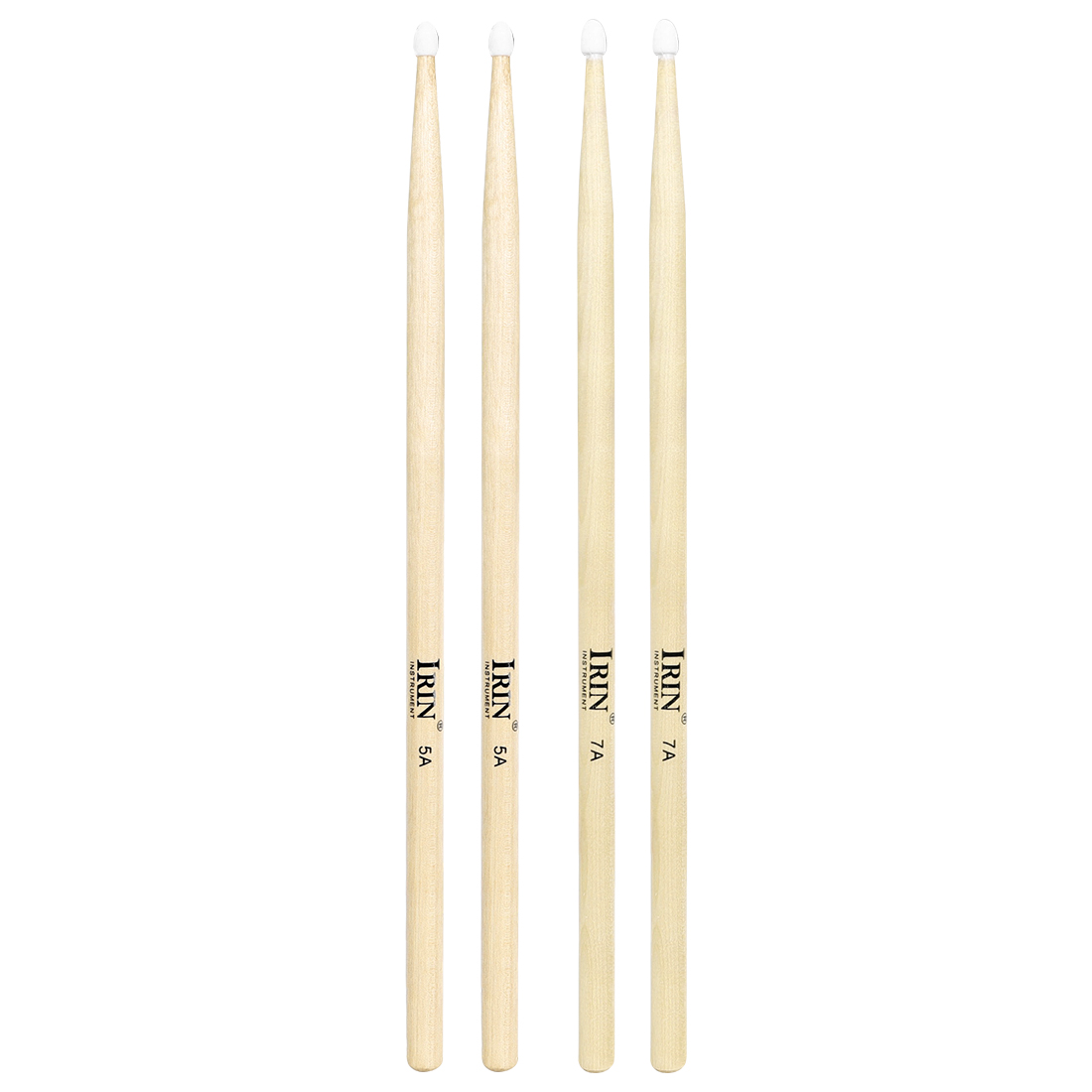 IRIN 1 Pairs 5A/7A Premium Map - Drum Stick 5A review and price