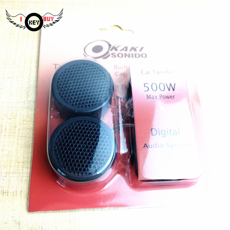 I KEY BUY 1.5 Inch Car Tweeter - Audio To Music Sheet review and price