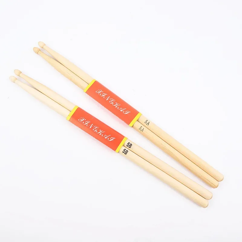 1 Pair Maple Drumsticks Jazz S - Drum Stick 5A review and price