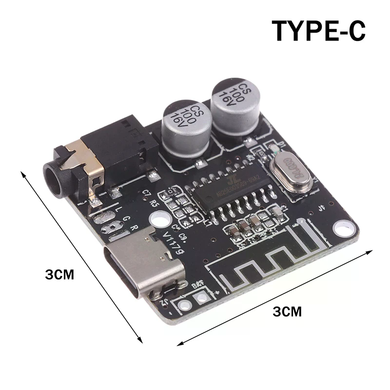 Type-C Bluetooth Audio Receive - Audio Music Mp3 review and price