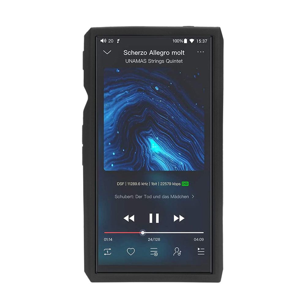 Soft Silicone Protective Cover - Audio Music App review and price