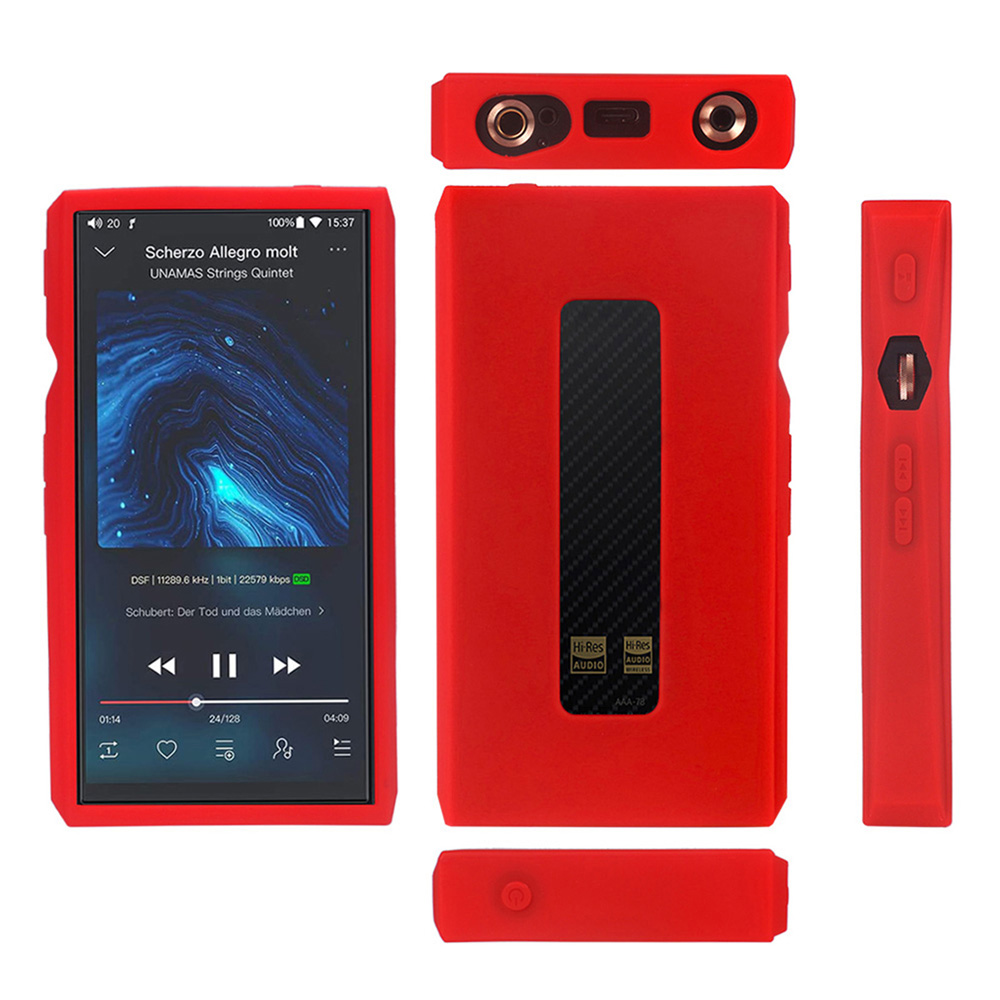 Soft Silicone Protective Cover - Audio Music App review and price