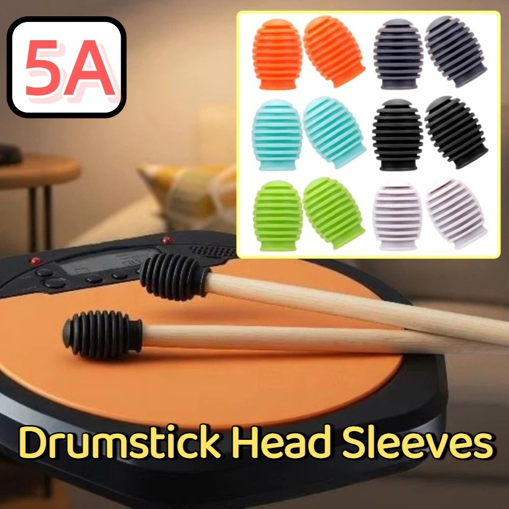 2Pcs Silicone Drum Mute Weaken - Drum Stick 5A review and price
