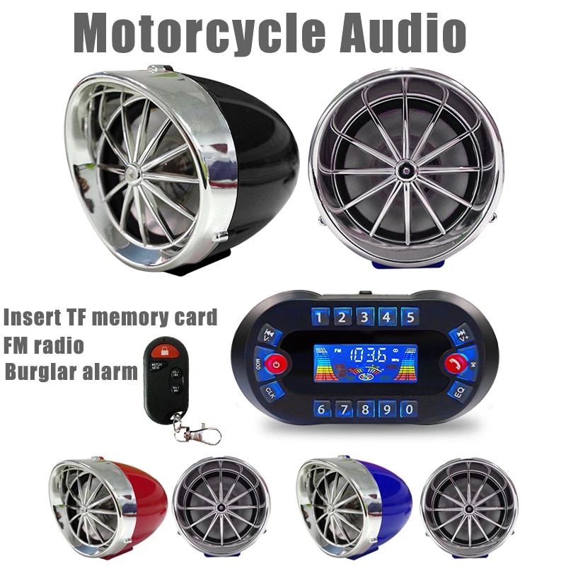 MT730 Motorcycle Bluetooth Spe - Audio Music App review and price