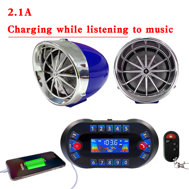 MT730 Motorcycle Bluetooth Spe - Audio Music App review and price