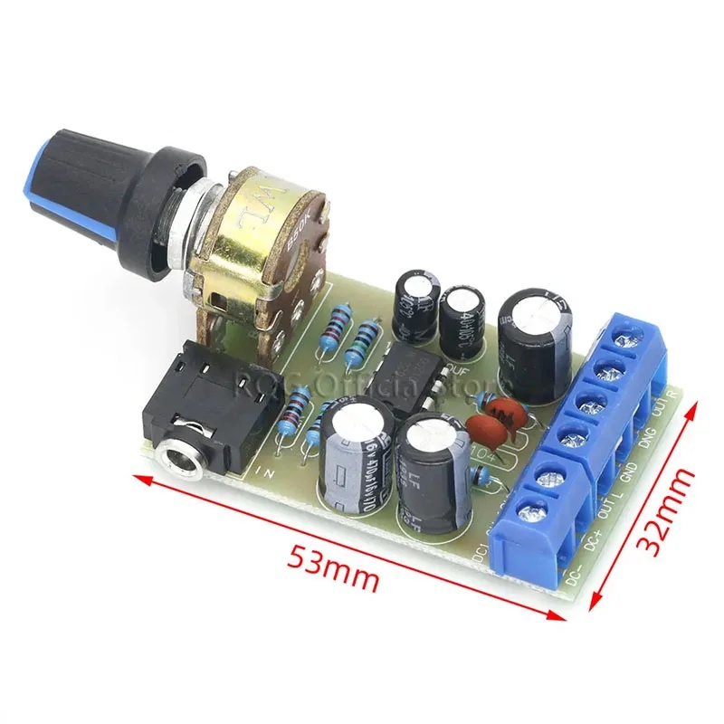 TDA2822 TDA2822M Amplifier Boa - Audio & Music Settings Xbox One review and price