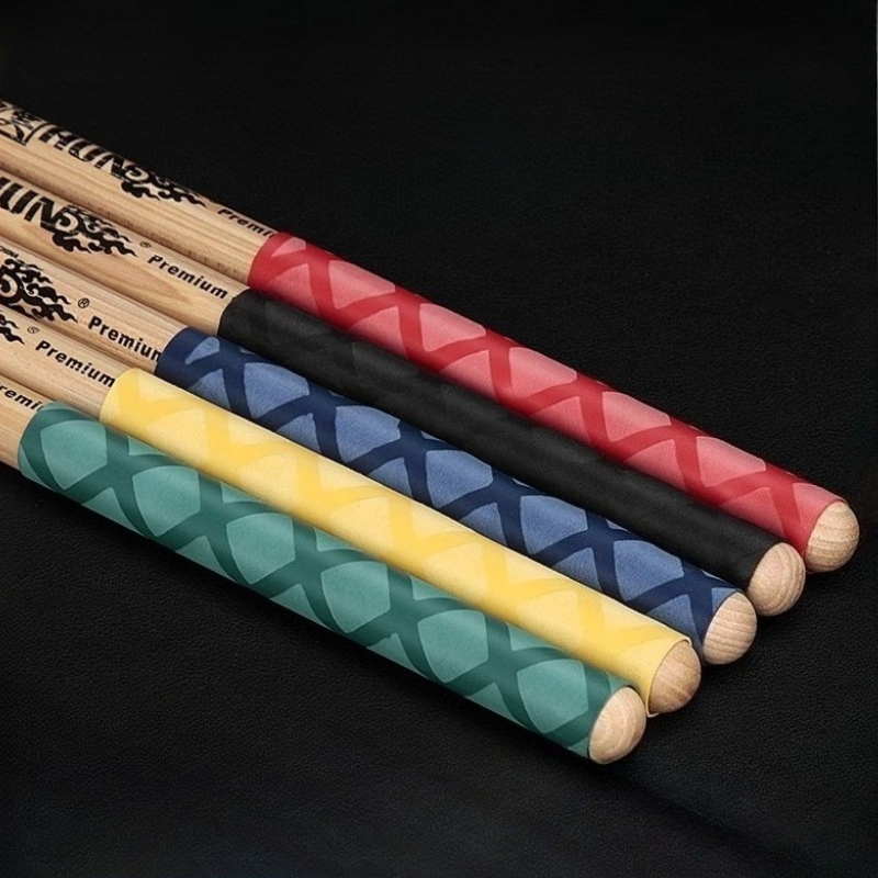 2Pcs Drum Stick Grips Drumstic - Drum Stick 5A review and price