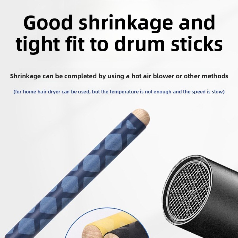 2Pcs Drum Stick Grips Drumstic - Drum Stick 5A review and price