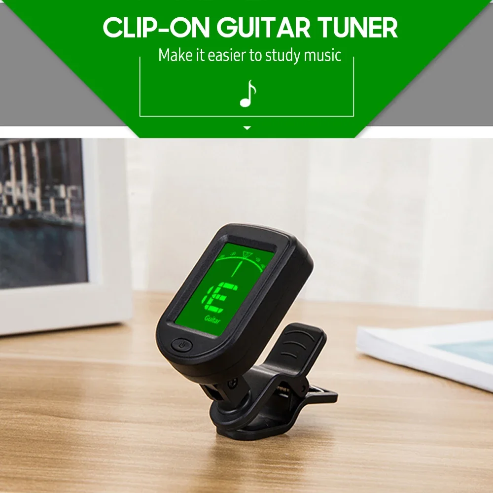 Guitar Tuner Clip-on Chromatic - Guitar Tuner Clip review and price