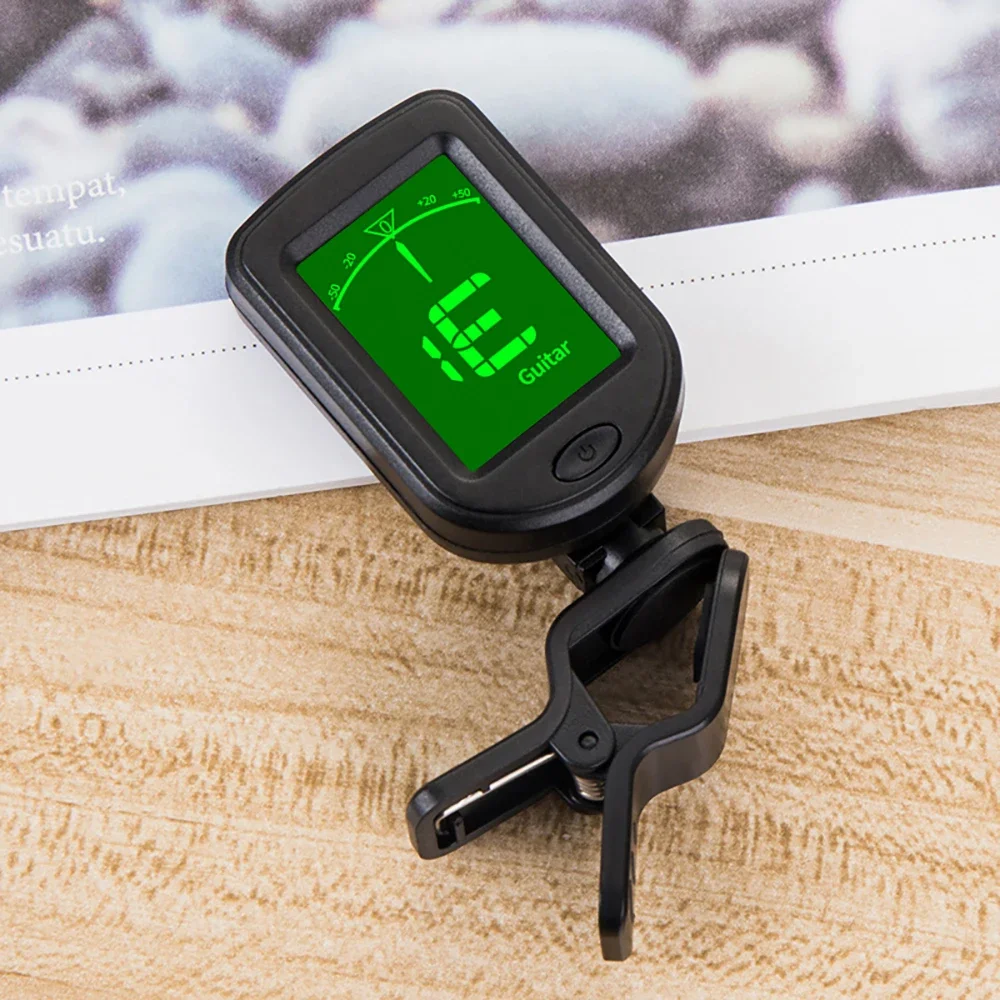 Guitar Tuner Clip-on Chromatic - Guitar Tuner Clip review and price