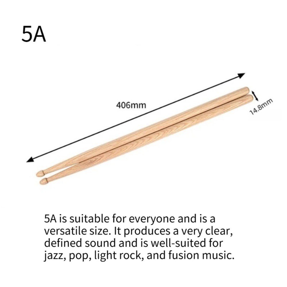 1 Pairs Maple Drum Stick 5A Wa - Drum Stick 5A review and price