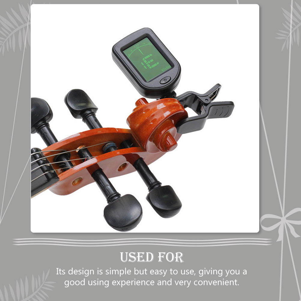 Universal Tuner for Guitar Vio - Guitar Tuner Clip review and price