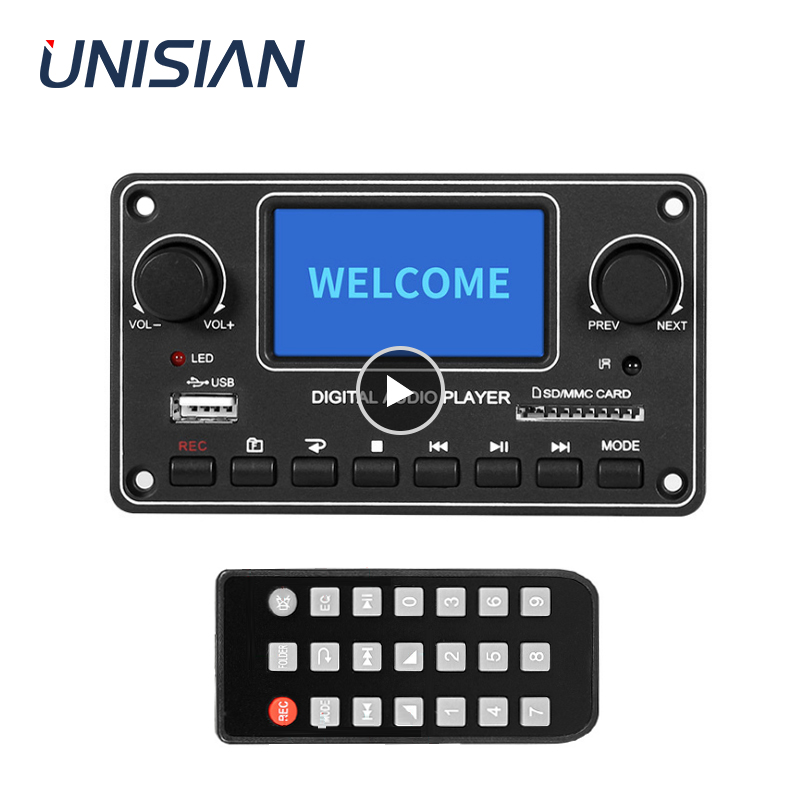 UNISIAN LCD Player Module MP3  - Audio Music App review and price