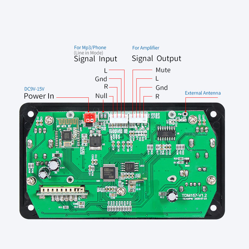 UNISIAN LCD Player Module MP3  - Audio Music App review and price
