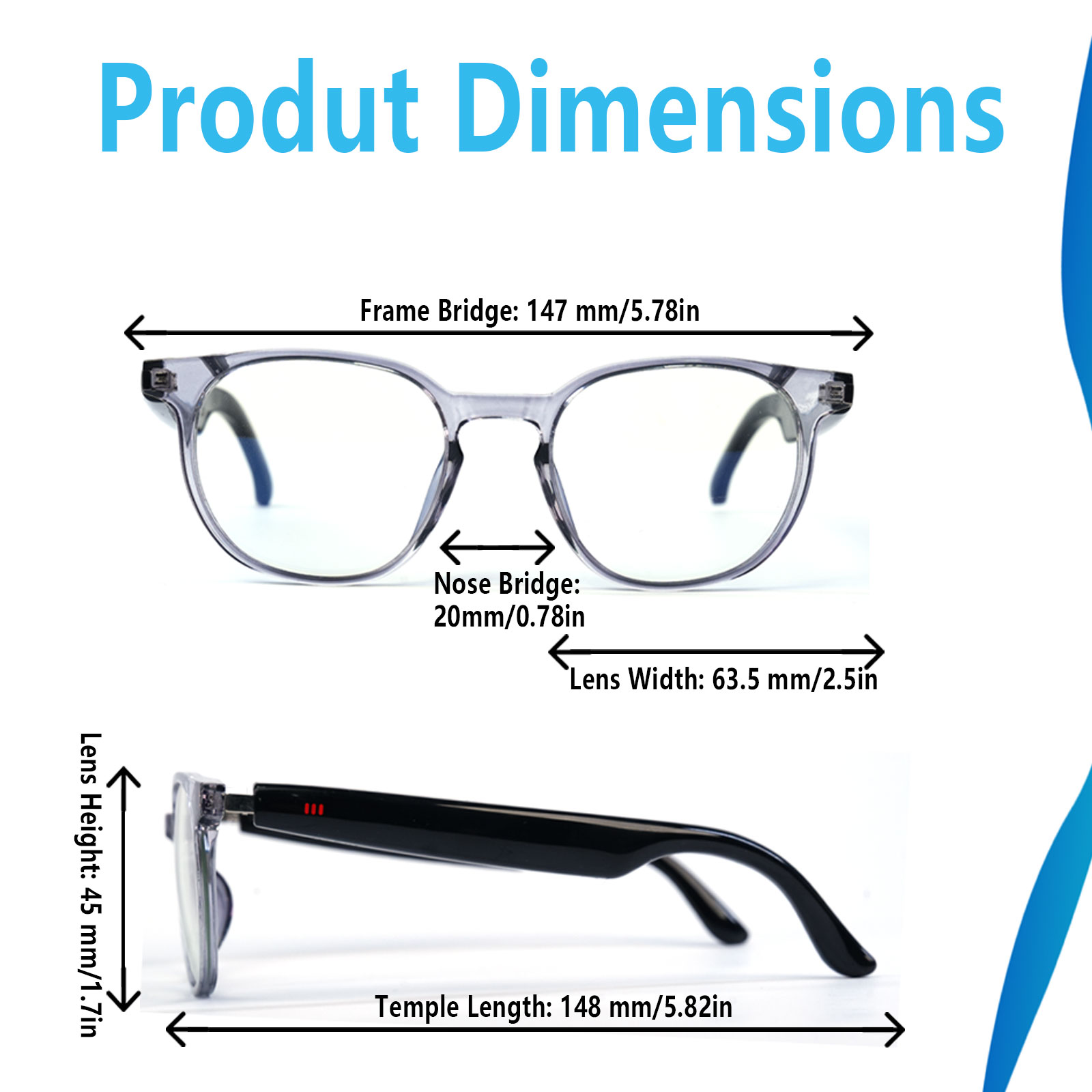 Smart Audio Glasses, Real-Time - Audio Music App review and price