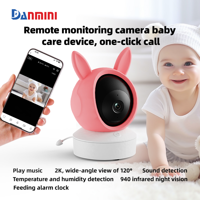 Danmini 1080P Baby Monitor Mob - Audio Music App review and price