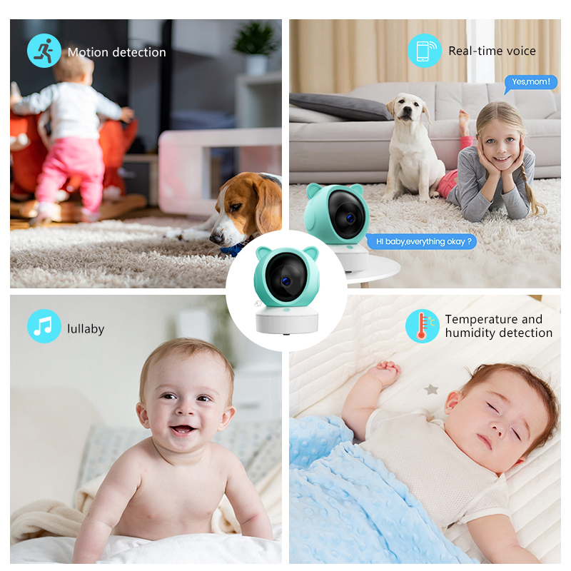 Danmini 1080P Baby Monitor Mob - Audio Music App review and price