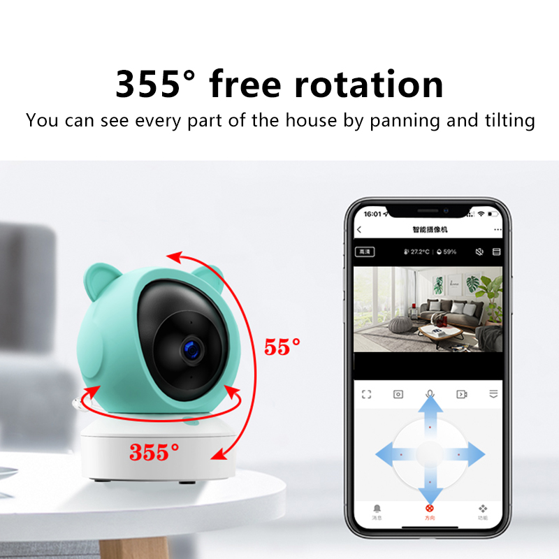 Danmini 1080P Baby Monitor Mob - Audio Music App review and price
