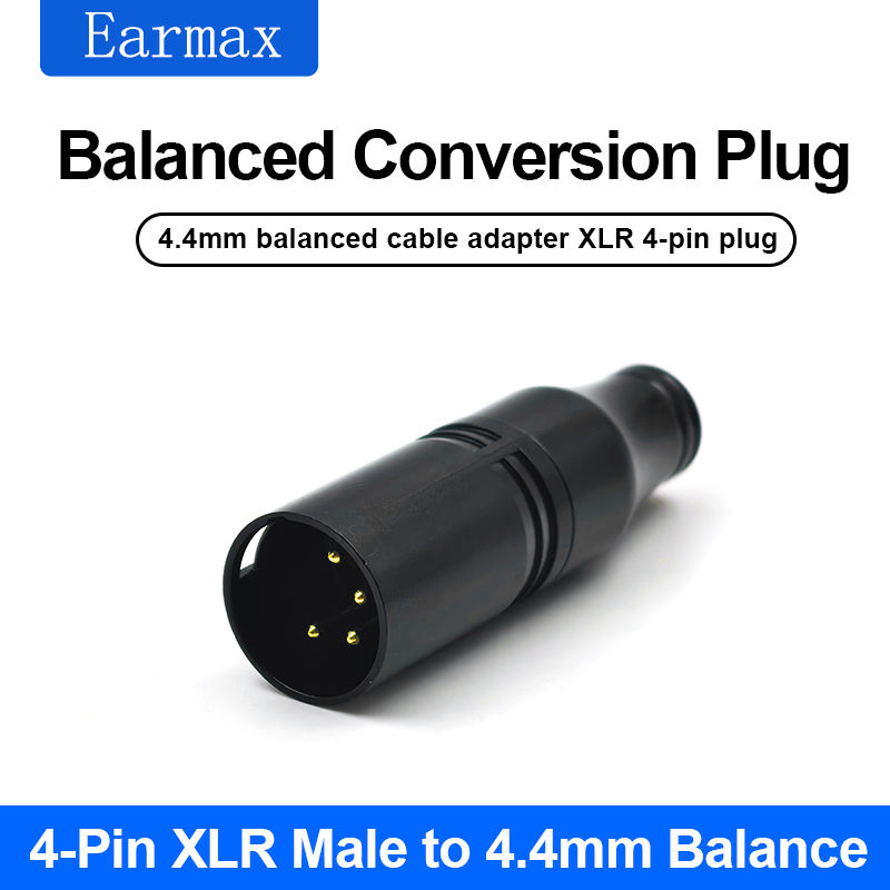 Xlr-4 Male to 4.4mm Female Ada - Audio Music App review and price