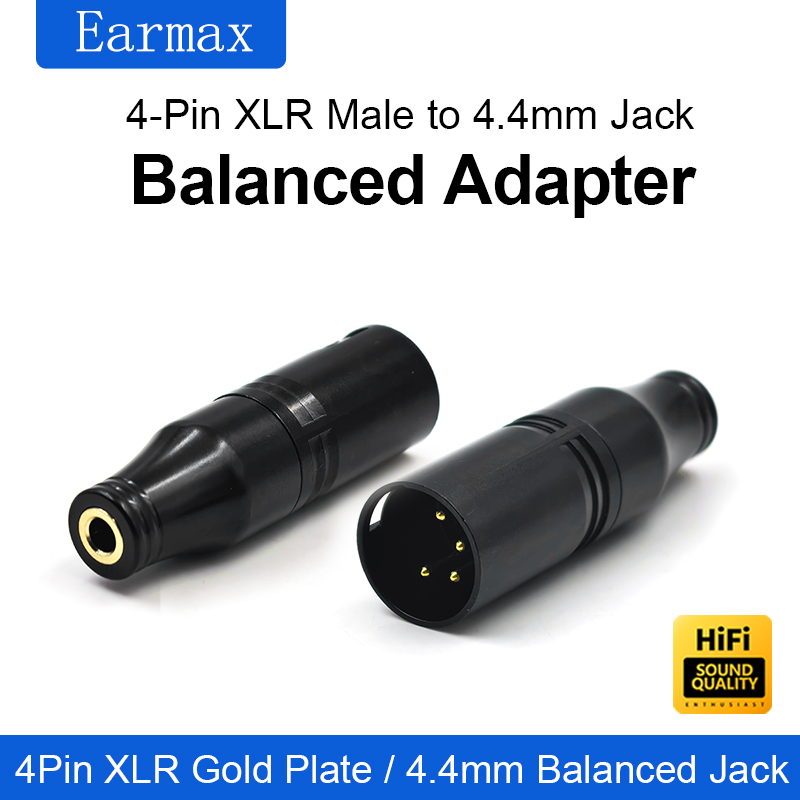 Xlr-4 Male to 4.4mm Female Ada - Audio Music App review and price