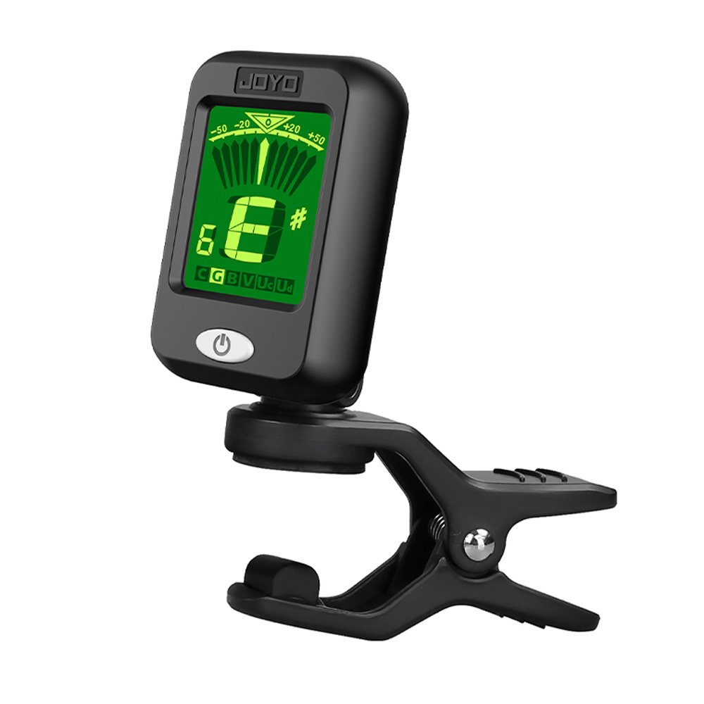 JOYO JT-09 Guitar Tuner Clip-o - Guitar Tuner Clip review and price