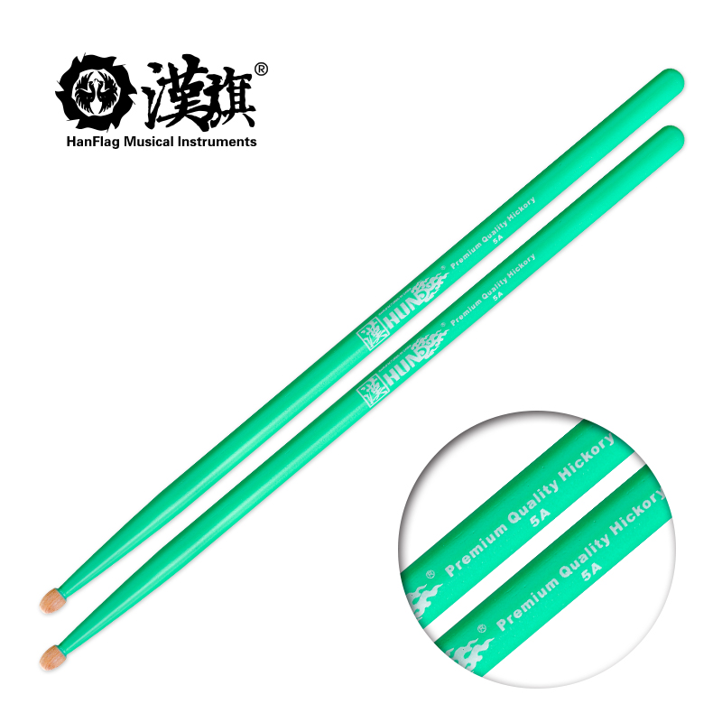 Hun Hickory Drum Stick Colorfu - Drum Stick 5A review and price