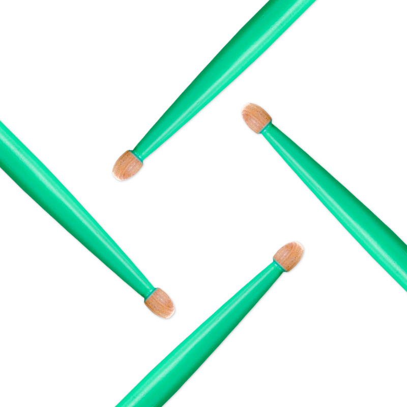 Hun Hickory Drum Stick Colorfu - Drum Stick 5A review and price