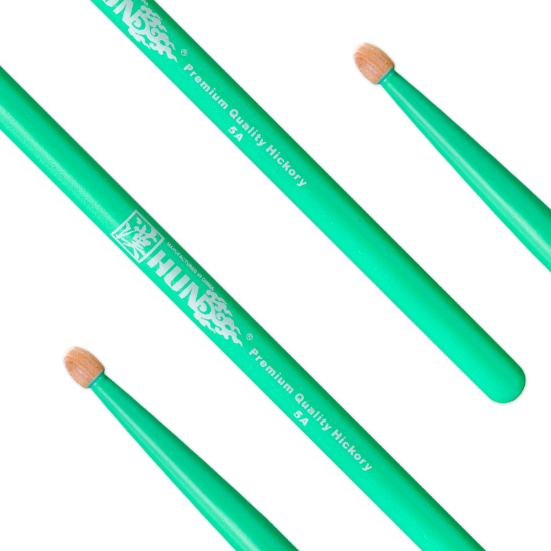 Hun Hickory Drum Stick Colorfu - Drum Stick 5A review and price