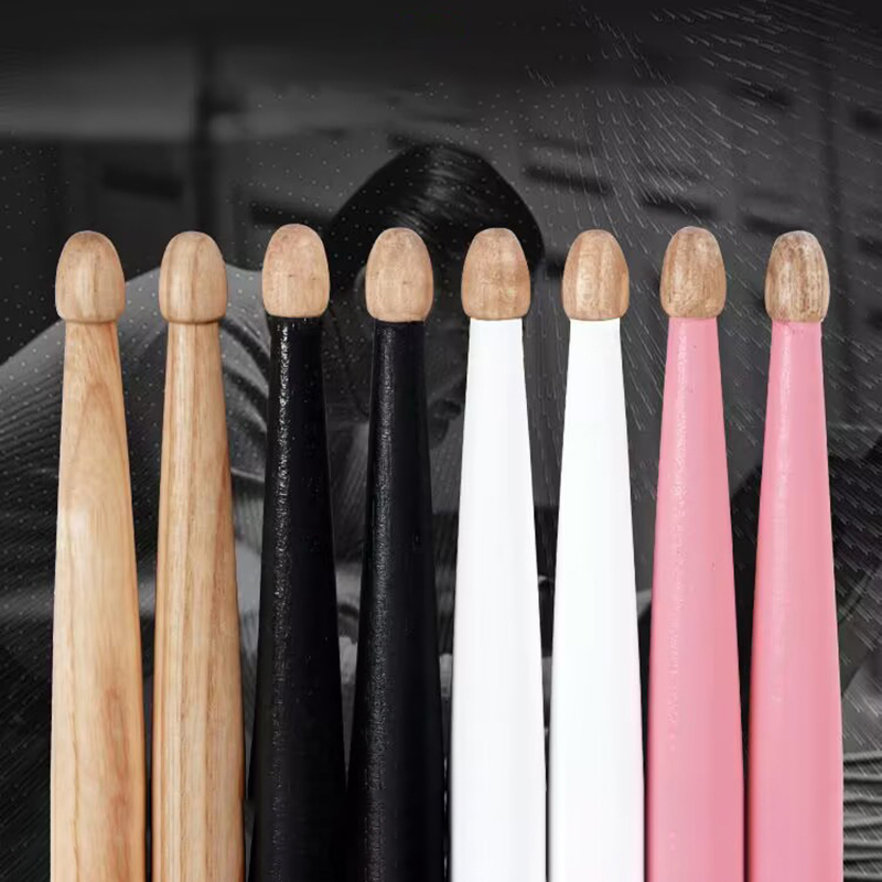 1 Pair Sticks 5A Wood Tip Cons - Drum Stick 5A review and price