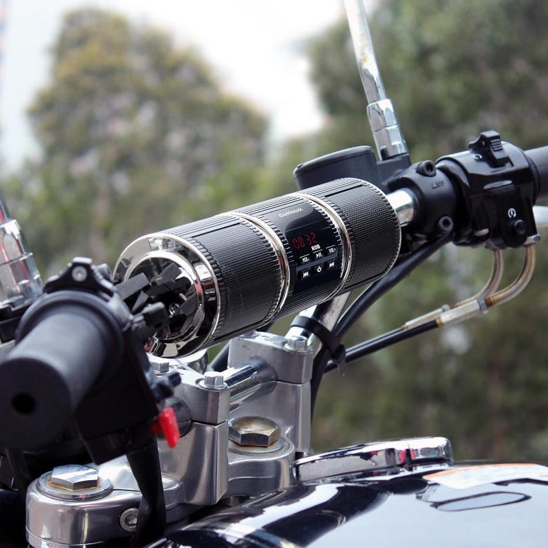 Bluetooth Audio Motorcycle Ste - Audio Music Mp3 review and price