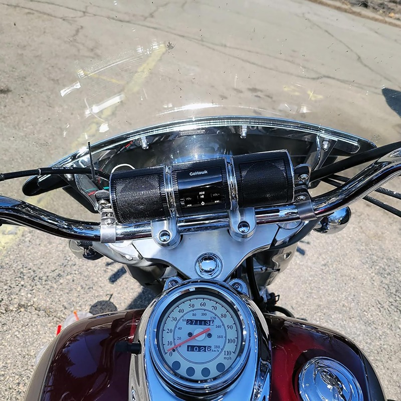 Bluetooth Audio Motorcycle Ste - Audio Music Mp3 review and price