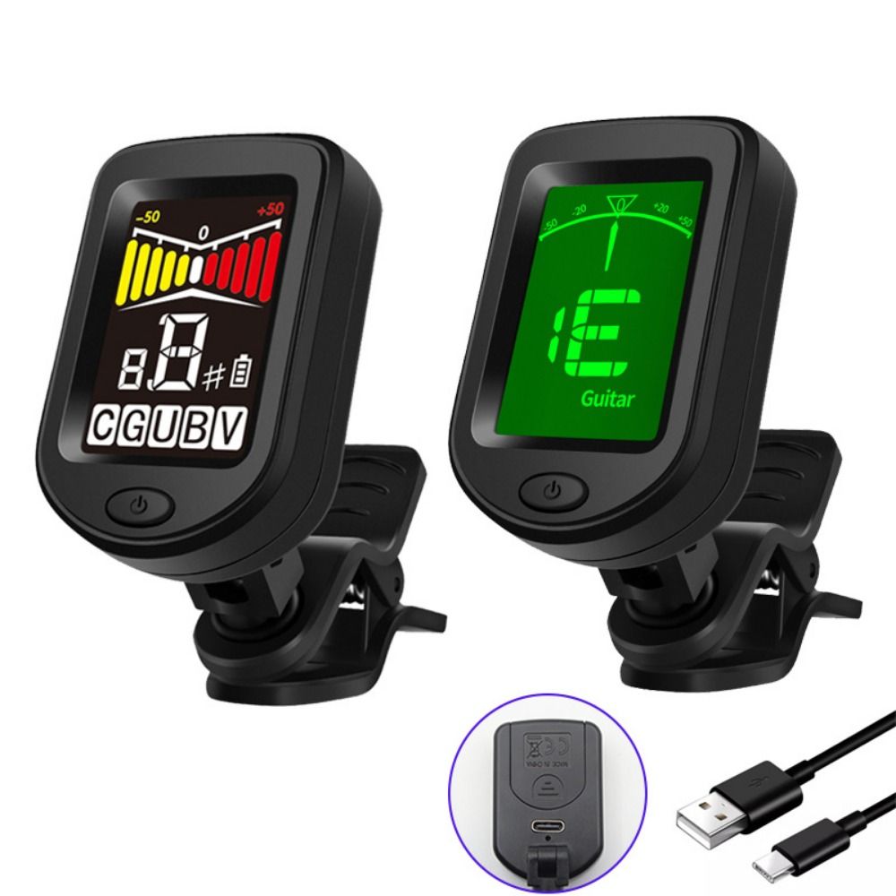 Clip on Mini Guitar Tuner LCD  - Guitar Tuner Clip review and price