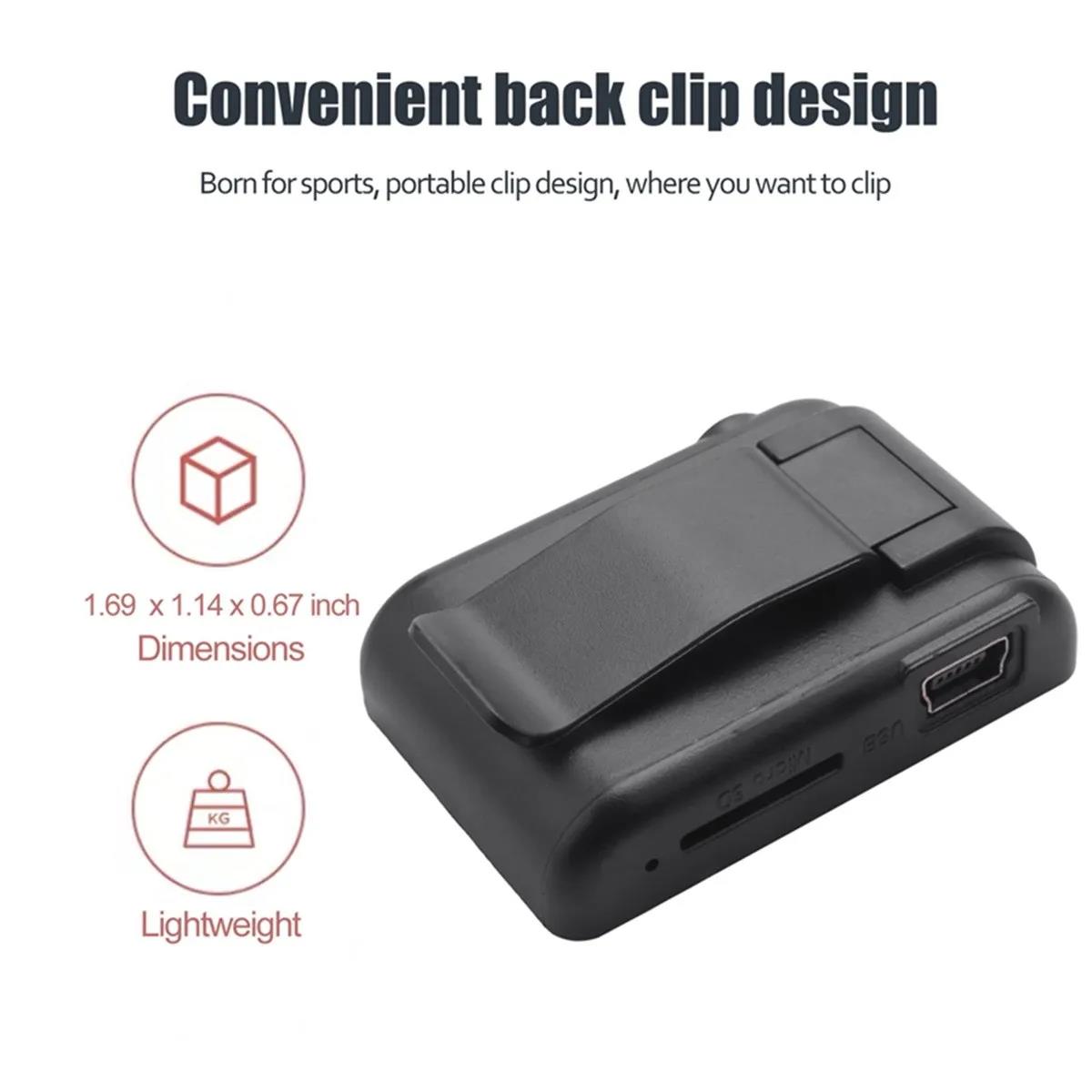 Portable Mini Clip MP3 Player  - Audio Music App review and price