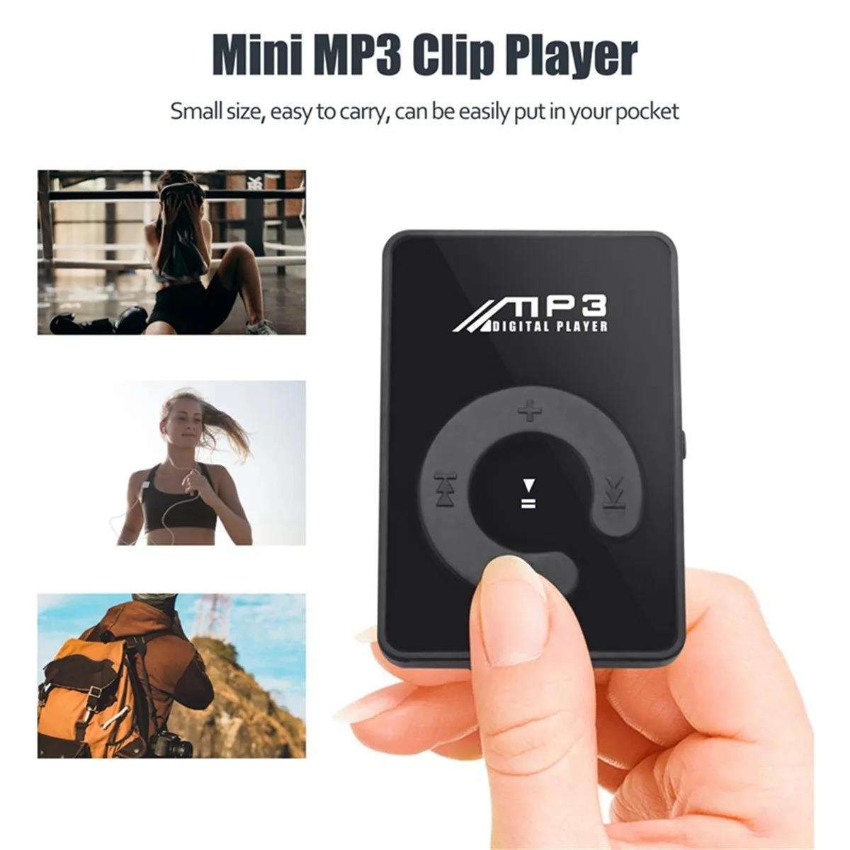 Portable Mini Clip MP3 Player  - Audio Music App review and price