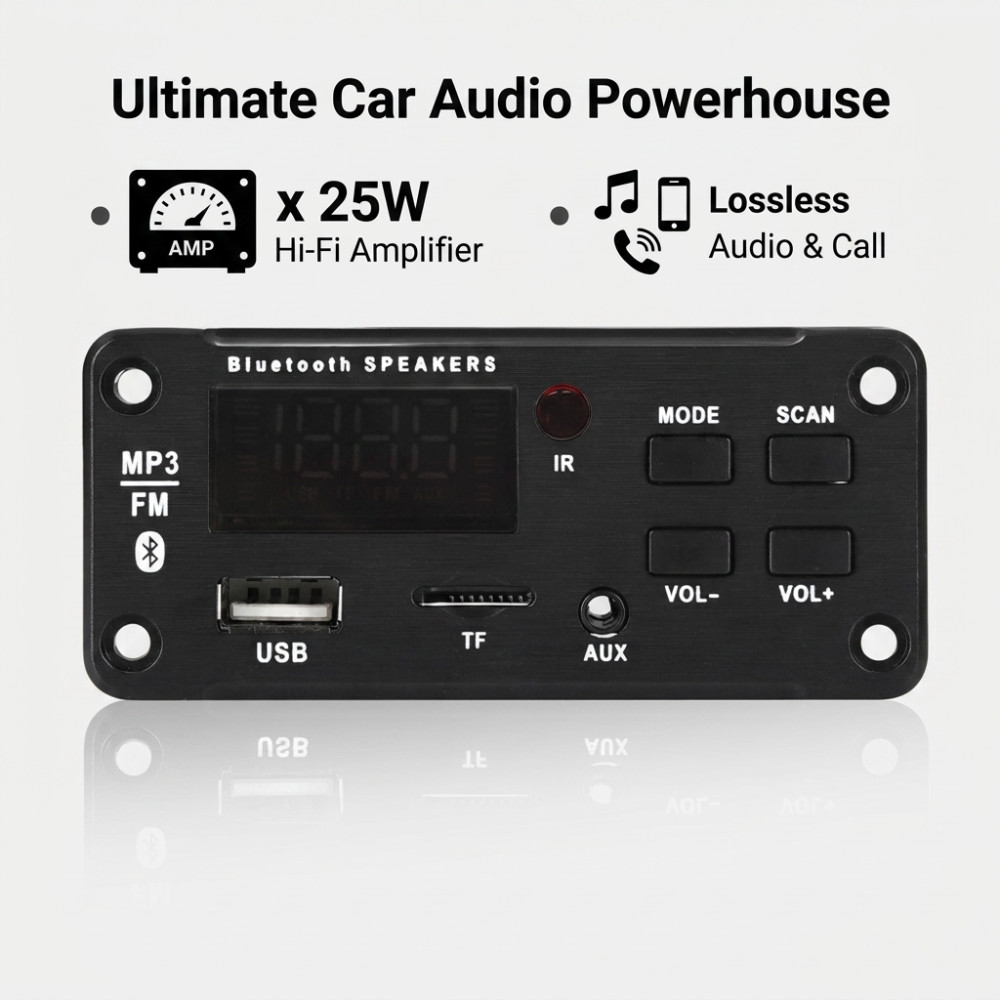50W Amplifier Bluetooth MP3 WM - Audio Music Mp3 review and price