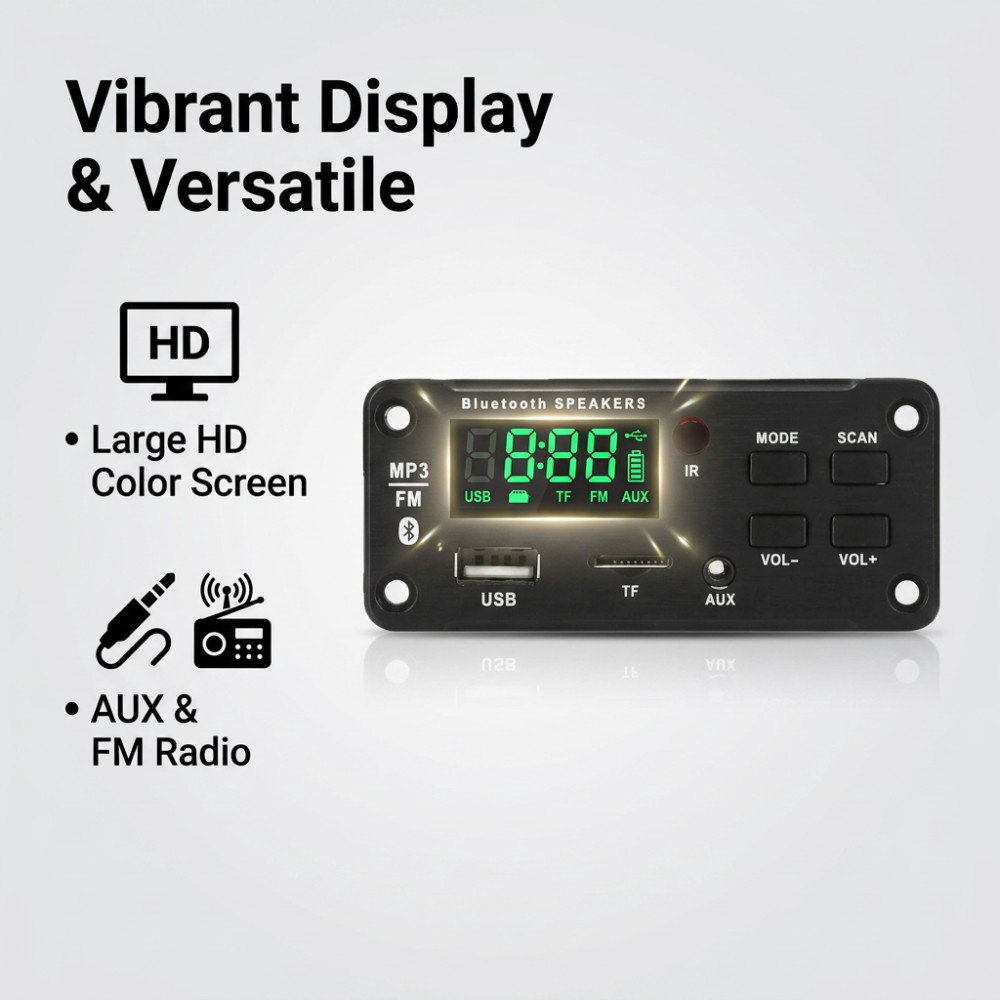 50W Amplifier Bluetooth MP3 WM - Audio Music Mp3 review and price